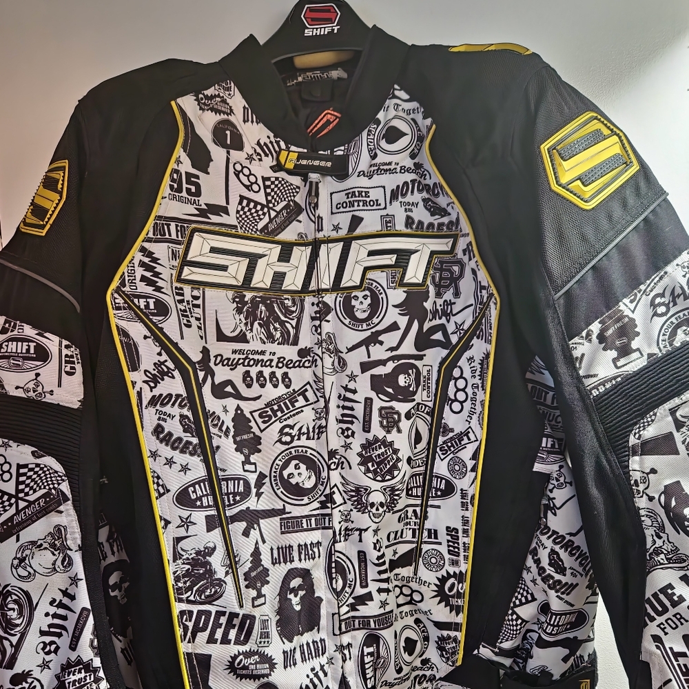 Shift Avenger Motorcycle Jacket - Limited Edition